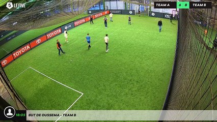 But de Oussema - Team B