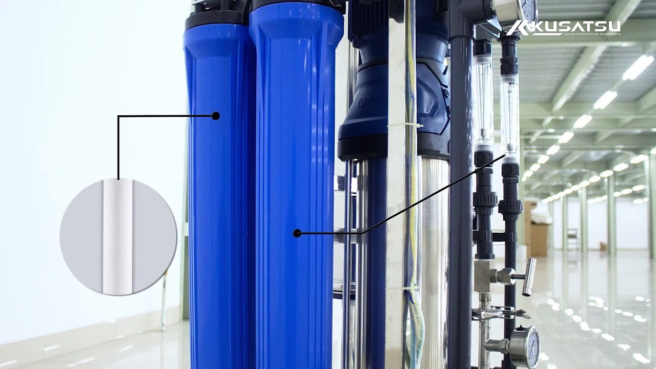 JUAL MESIN PENJERNIH AIR DENGAN KAPASITAS 800 GALON PERHARI - KUSATSU RO SMN-1500