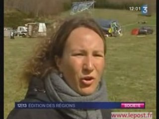 Teknival dissident en Ardèche