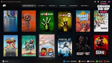Steam Couch Co-Op Fest 2025