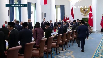 Prabowo Gelar Rapat Bersama Erdogan di Istana Bogor: Hubungan Batin Kita Cukup Dalam