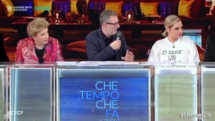 Mara Venier "debutta" da Fazio, l'imitazione di Francesca Manzini ? esilarante