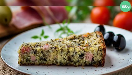 Cake à la farine de lentilles