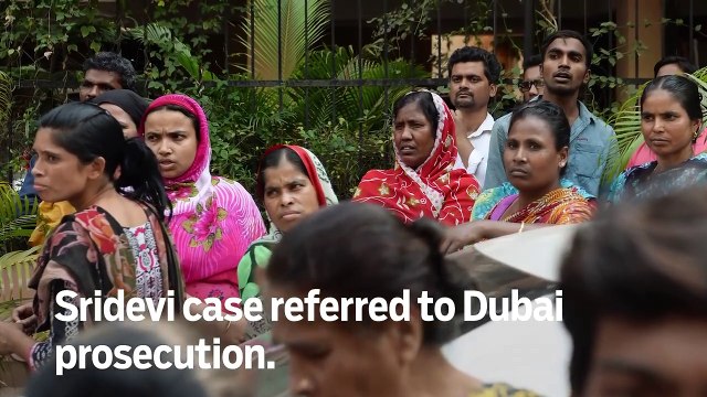 Sridevi case referred to Dubai prosecution - GN Headlines