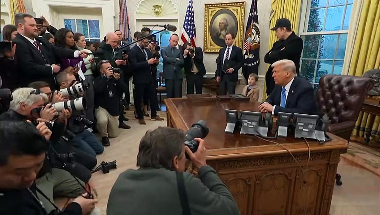 Trump: Wir wurden 'sehr nett' von Russland behandelt