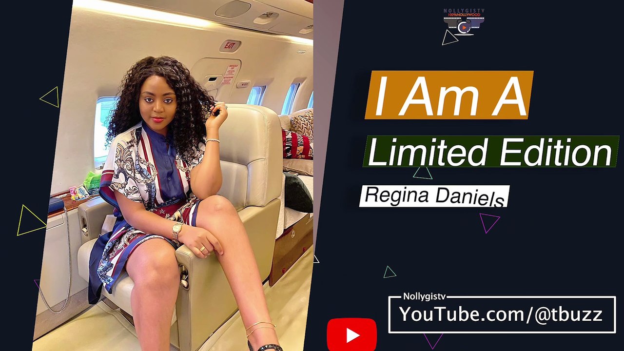 Regina Daniels Is Back With Another Bold Statement That Has Gotten Fans Talking: A Limited Edition