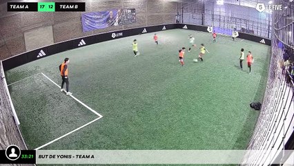 But de Yonis - Team A