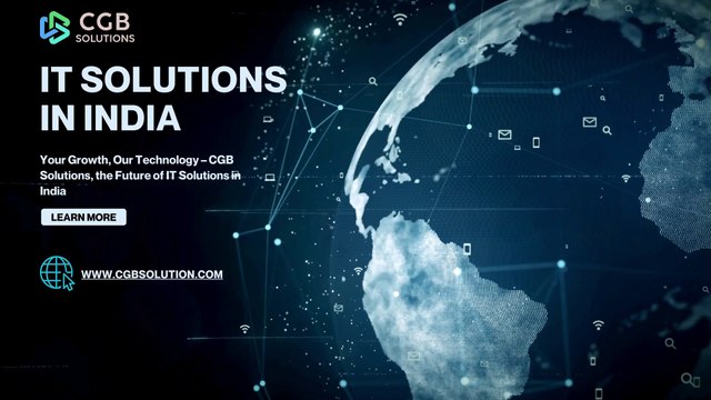 CGB Solutions | IT Solutions in India