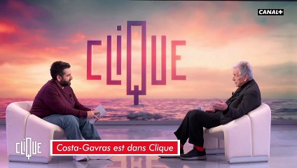 Costa-Gavras : "Je souhaite que ma vie se finisse dans la dignité” - Clique - CANAL+