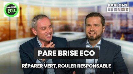 PARE BRISE ECO : RÉPARER VERT, ROULER RESPONSABLE