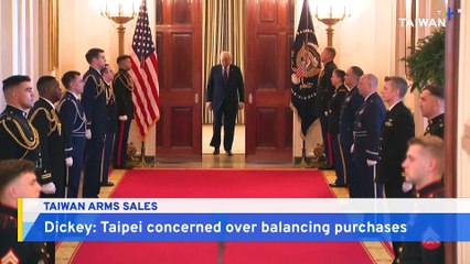 Taiwan Prepares for Possible Surge in U.S. Weapons Sales