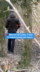 Meurtre de Louise : le suspect passe aux aveux