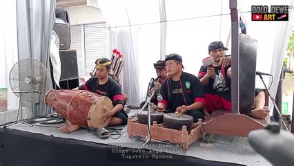 Cek Sound Intro Crew (Singo Joyo Argo Kelud)