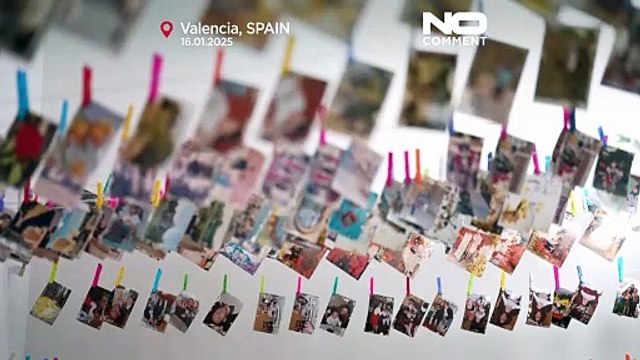 Suite aux inondations de 2024 à Valence, des milliers de photos vont être restaurées