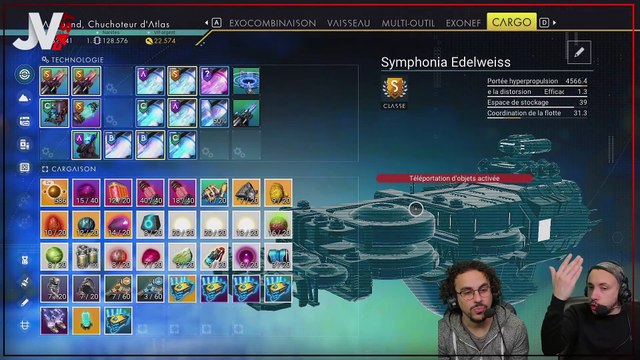 JV fast No man's sky