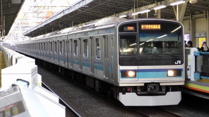 【機器更新前】E231系800番台 発着シーン