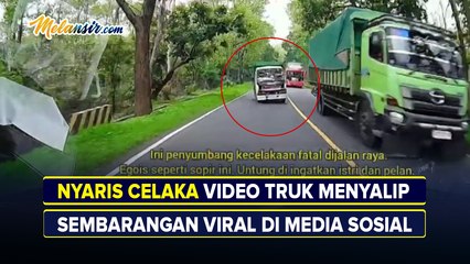 Nyaris Lakalantas Akibat Truk Bandel
