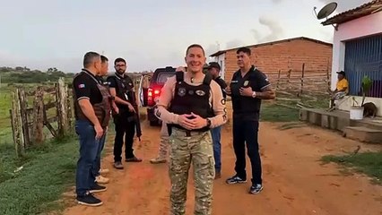 Polícia prende autores do triplo homicídio ocorrido em Ibateguara