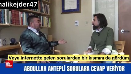 FETÖ'nün sözde mahrem imamı Antepli: Türkiye'de cezamı çekmeye hazırım