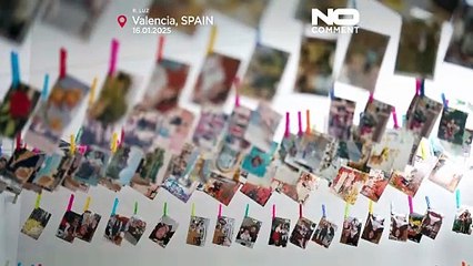 After the 2024 Valencia floods, thousands of photos are to be restored