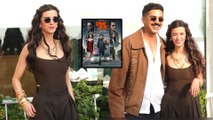 Crime Beat: Saqib Saleem & Saba Azad Spotted With Swag While Promoting Their Upcoming Series!