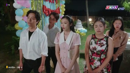 DUYÊN - TẬP 4 - PHIM VIỆT NAM THVL1 - PHIM DUYEN