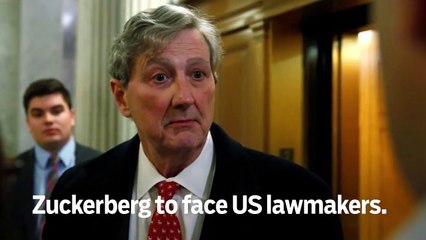 Zuckerberg to face US lawmakers - GN Headlines