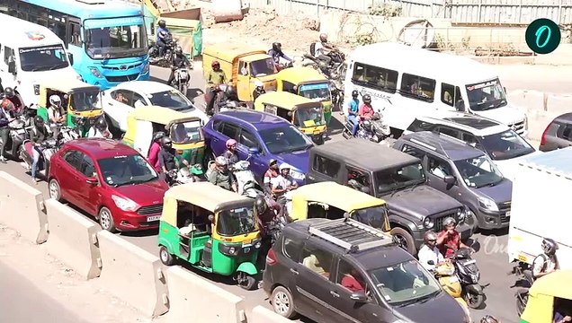 Bengaluru Traffic : బెంగుళూరు వాసులకు ట్రాఫిక్ బెంగ.. శివాలెత్తిపోతున్న సిటిజన్స్ | Oneindia Telugu