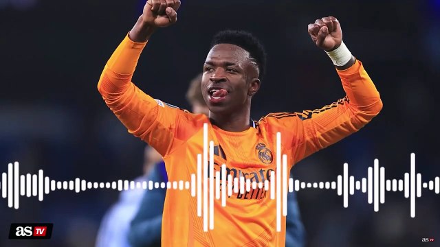 A Vinicius le preguntan por Arabia y contesta: Tienen que hablar con el presi