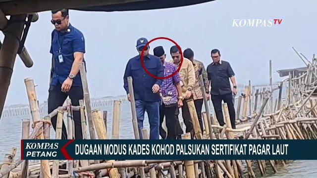 Terungkap! Ini Modus Kades Kohod Palsukan Sertifikat Pagar Laut Tangerang, Catut Nama Warga