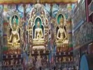 Trip to india 2007 - visit to the Tibetan Golden Temple