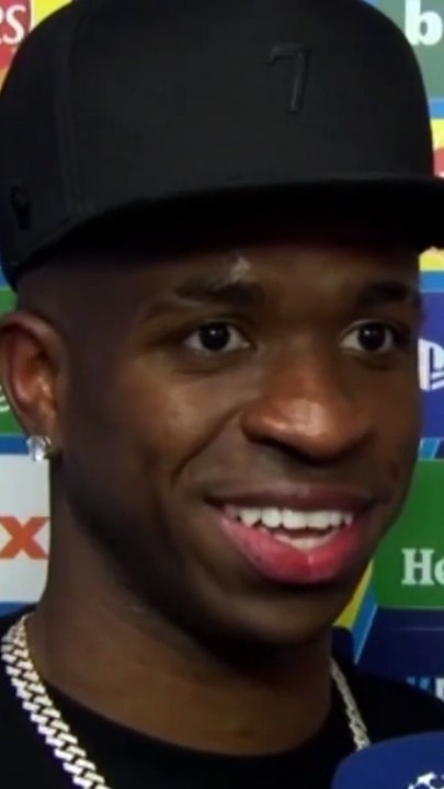 Vinicius es preguntado por Arabia y contesta: "Tienen que hablar con el presi"