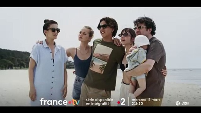 La bande-annonce de la mini-série L'intruse avec Mélanie Doutey sur France 2
