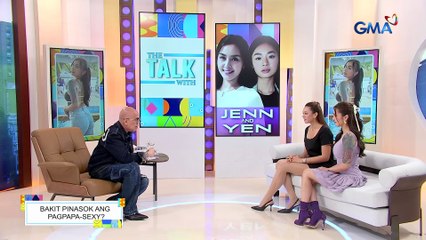 Fast Talk with Boy Abunda: Yen Durano at Jenn Rosa, bakit pinili maging sexy star? (Episode 532)