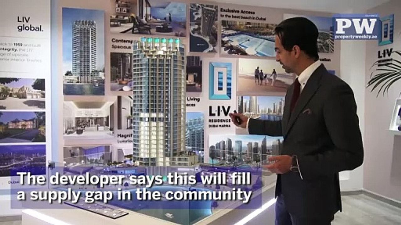 Off-plan residences in Dubai Marina