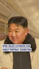 DPRK holds extensive Kim family portrait exhibition