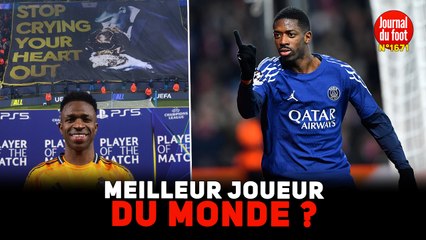 Ousmane Dembélé : Le Meilleur Joueur du Monde ? La Réponse de Vinicius ⚽
