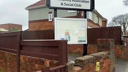 Inside Thompson Park Community Centre on former SAFC ground