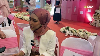 Dilayan bak raja setiap hari, Opai suka Fatin Afeefa duduk rumah