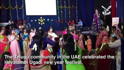 Ugadi: Telugu new year marked in UAE