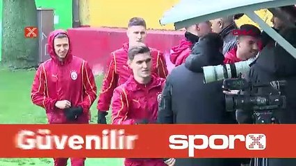 Galatasaray, AZ hazırlıklarını tamamladı