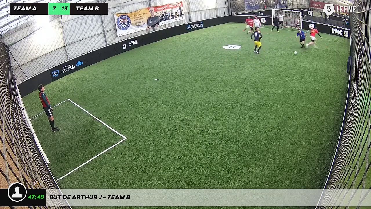 But de Arthur J - Team B