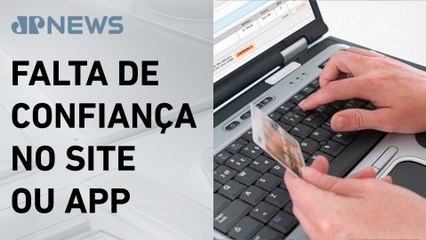 Metade dos brasileiros deixa de comprar on-line por insegurança, aponta pesquisa