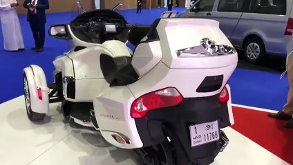 Dubai Taxi Corporation unveils a three-wheeler