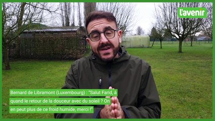 La météo de Farid du 13 février 2025