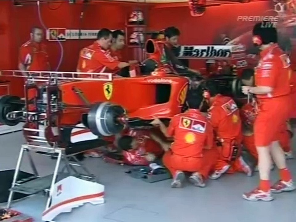 F1 2005 - Bahrain - FP3