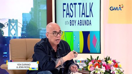 Fast Talk with Boy Abunda: Yen Durano at Jenn Rosa, ano ang relationship status? (Episode 532)