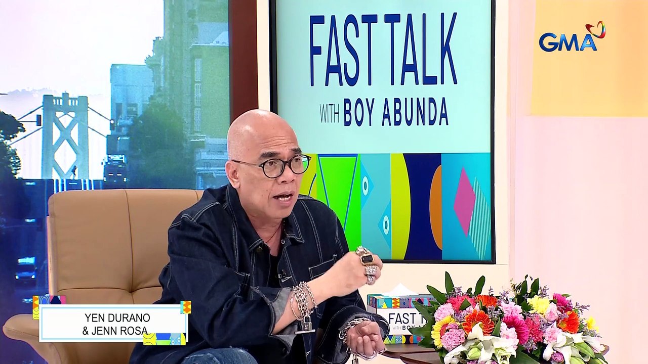 Fast Talk with Boy Abunda: Yen Durano at Jenn Rosa, ano ang relationship status? (Episode 532)