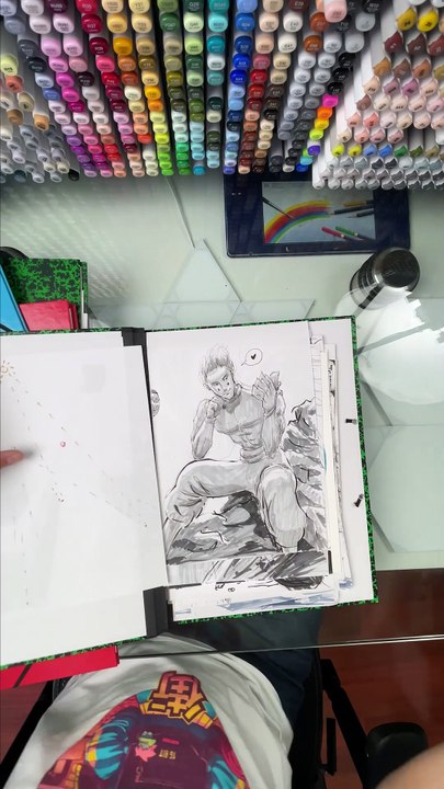 Carton à dessin pour bien tout ranger