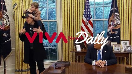 Lil X 'Ngupil' di Samping Trump, Wajah Sangar Disorot..